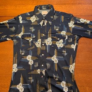 Vintage western Ranchwear shirt H-Bar-C S